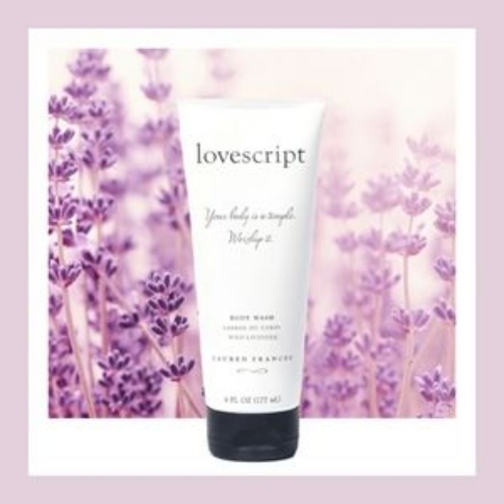 WILD LAVENDER BODY WASH